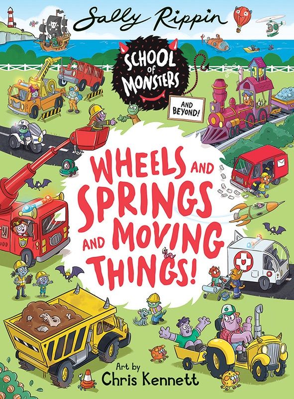 Rippin, Sally-Wheels and Springs and Moving Things