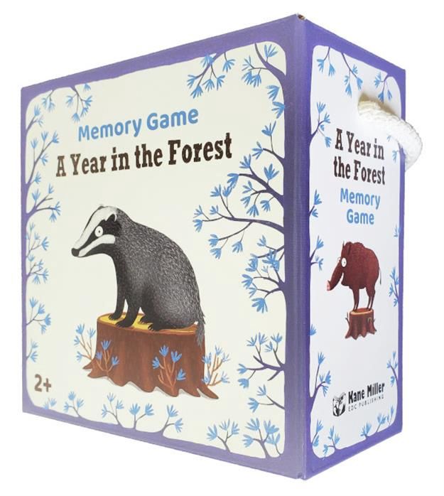 Dziubak, Emilia-A Year in the Forest Memory Game