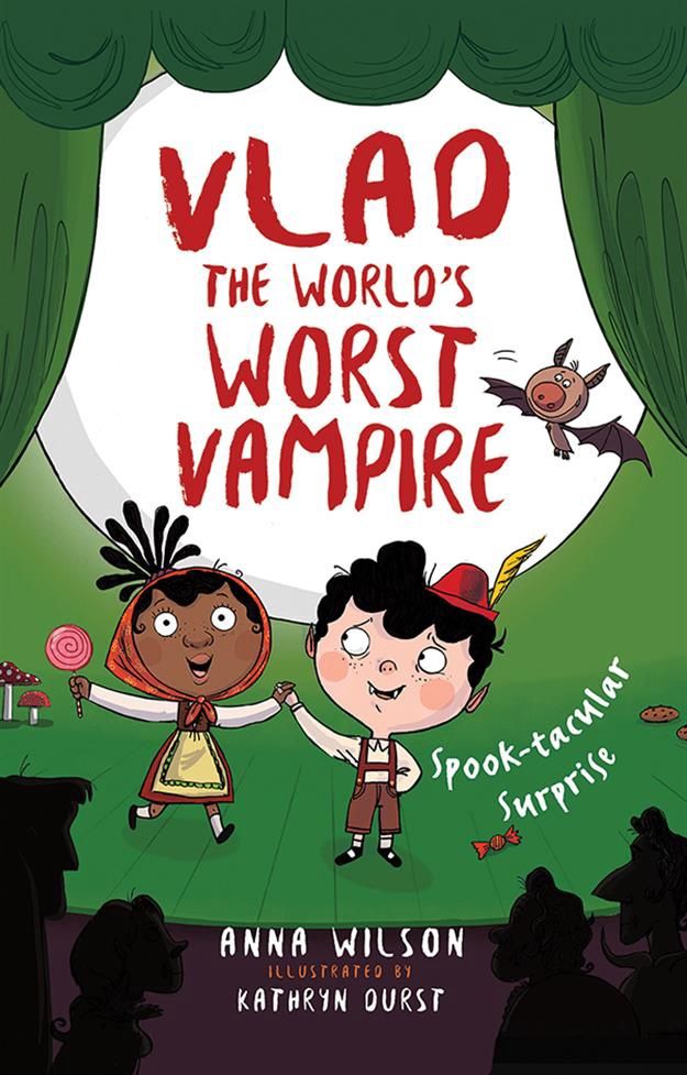 Wilson, Anna-Vlad the World&#39;s Worst Vampire: Spooktacular Surprise