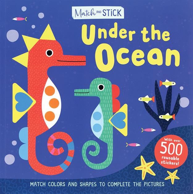 Match and Stick Under the Ocean