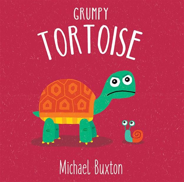 Buxton, Michael-Grumpy Tortoise