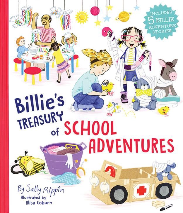 Rippin, Sally-Billie&#39;s Treasure of School Adventures