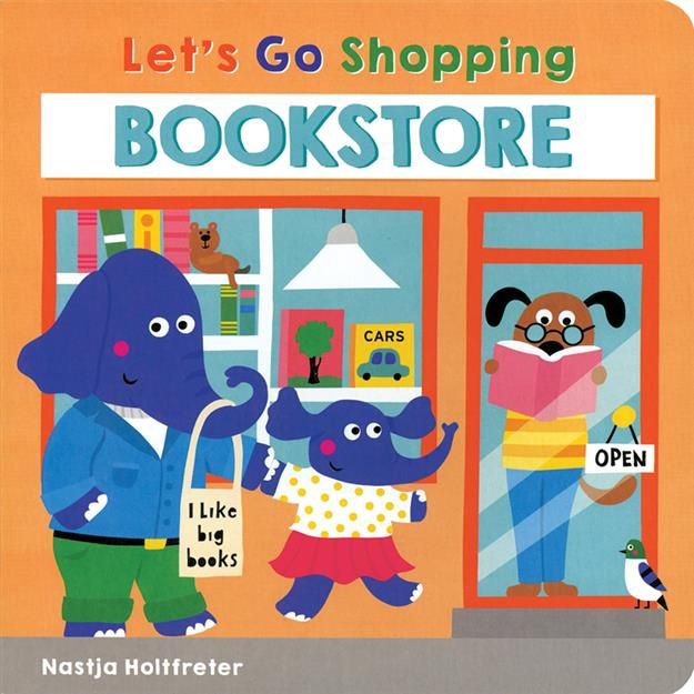 Let&#39;s Go Shopping- Bookstore