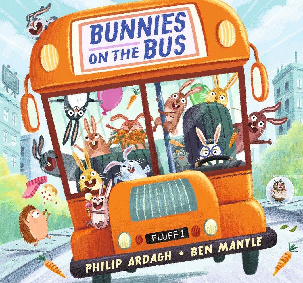 Ardagh, Phillip- Bunnies on the Bus