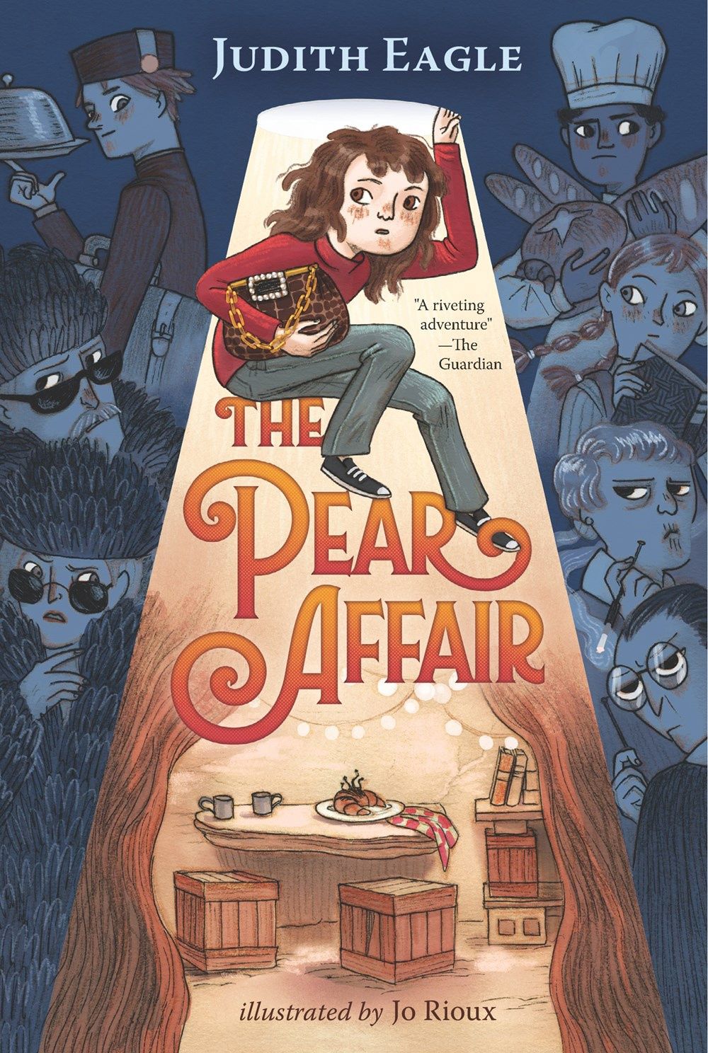 Eagle, Judith- The Pear Affair