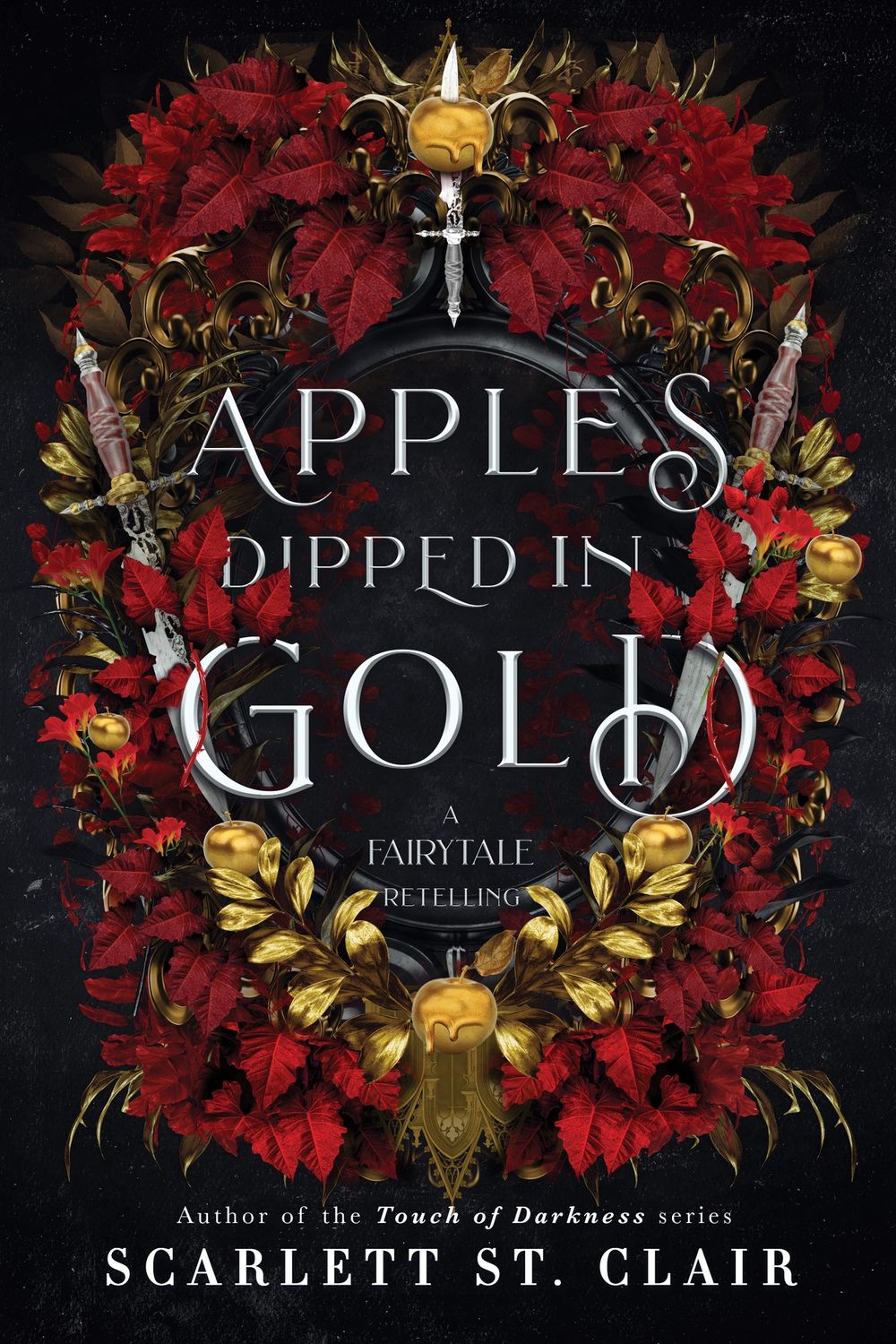 St. Clair, Scarlett- Apples Dipped in Gold