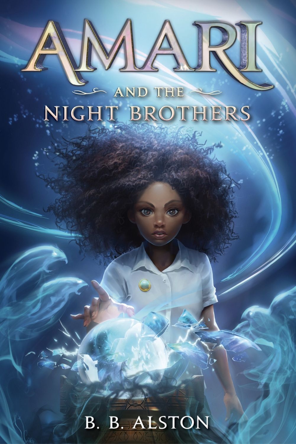 Alston, B.B. - Amari and the Night Brothers