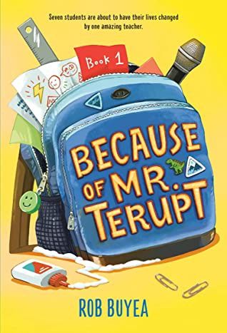 Buyea, Rob- Because of Mr. Terupt