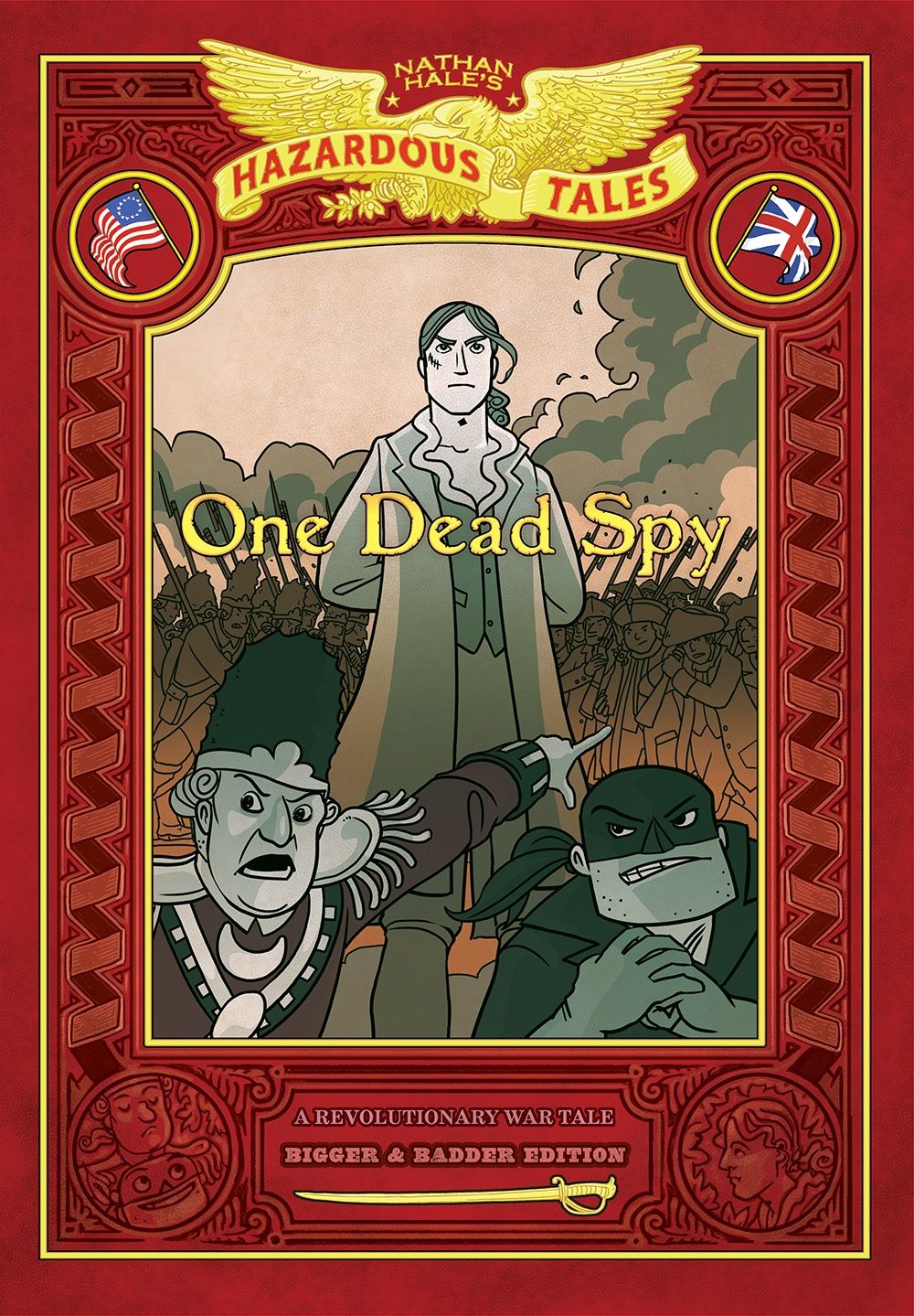 Hale, Nathan-One Dead Spy