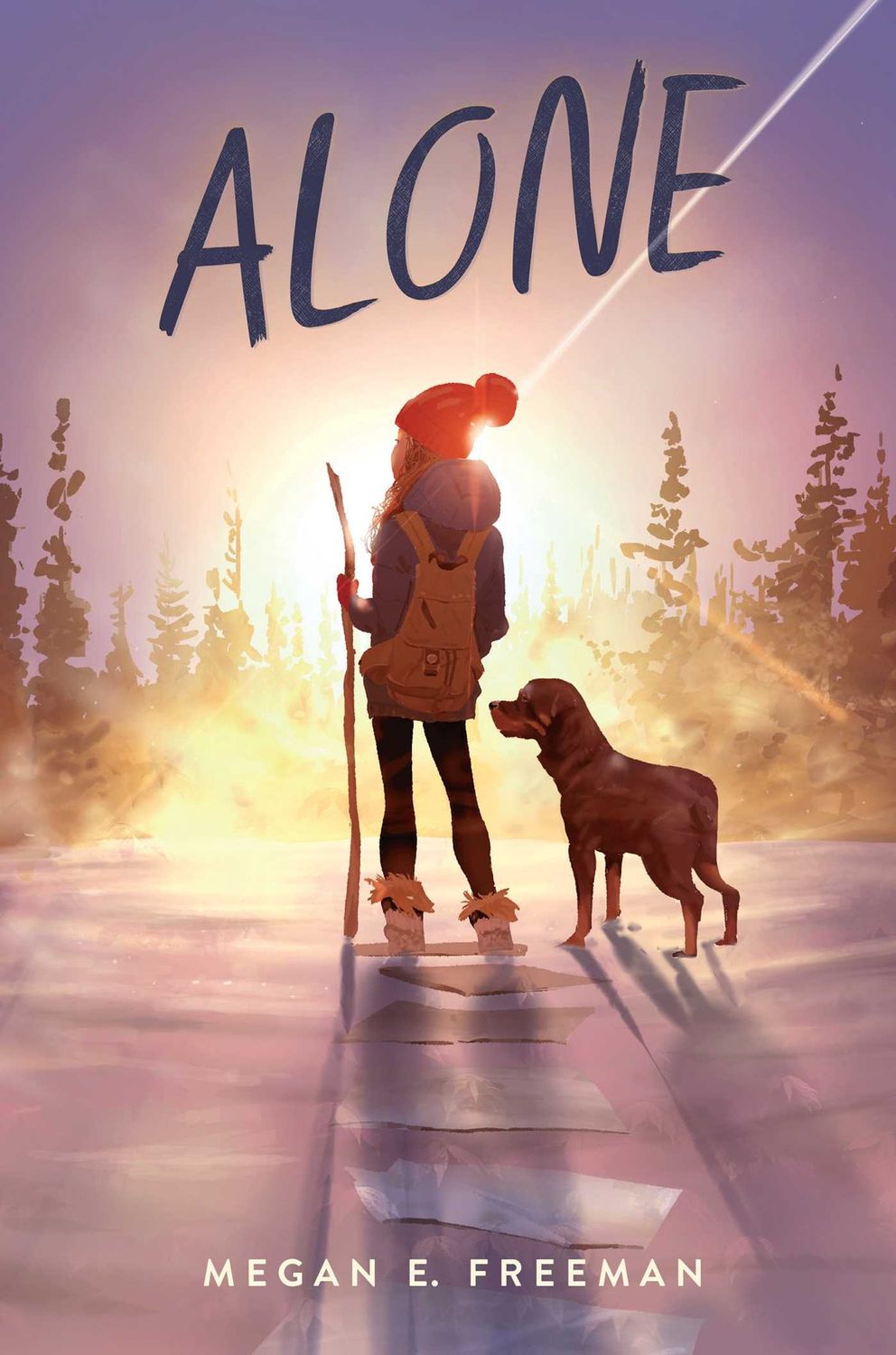 Freeman, Megan E-Alone