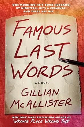 McAllister, Gillian- Famous Last Words