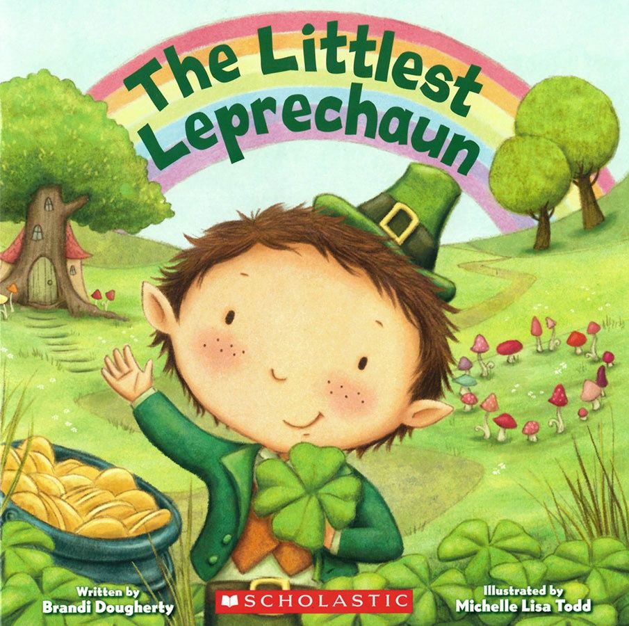 Doughtry, Brandi-The Littlest Leprechaun