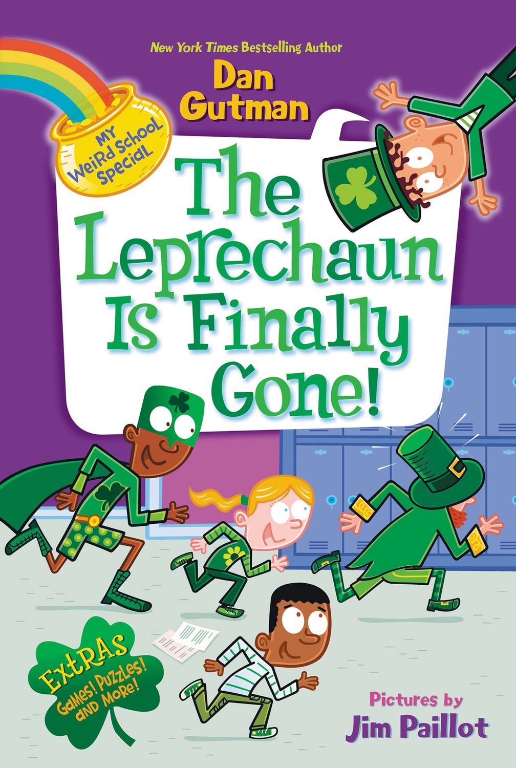 Gutman, Dan- The Leprechaun is Finally Gone