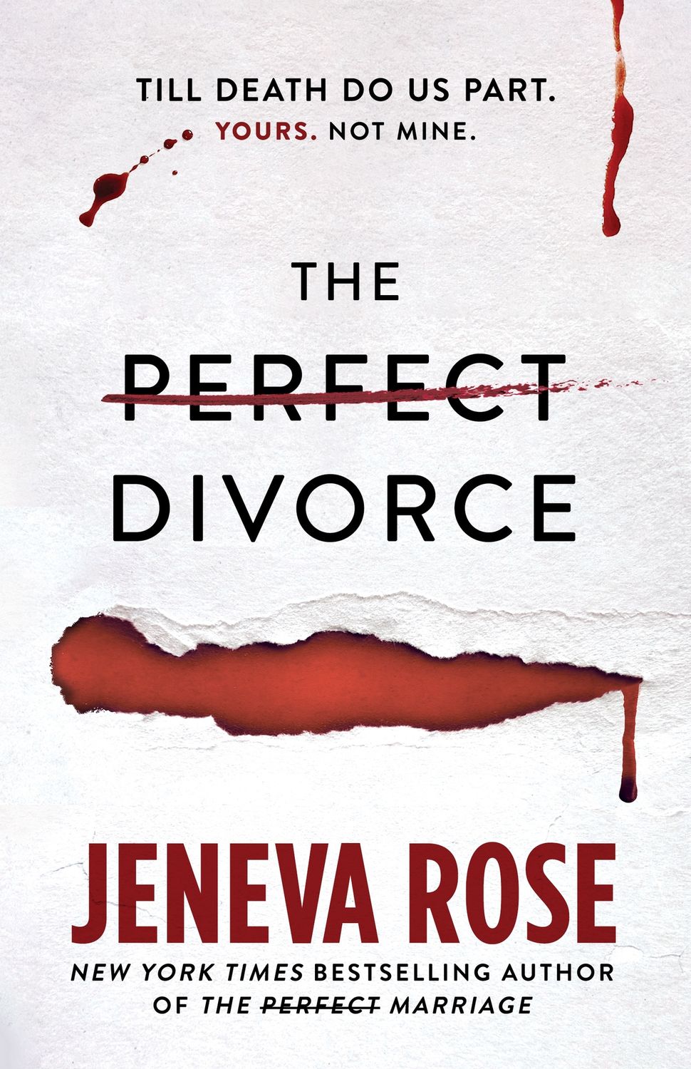Rose, Jeneva-The Perfect Divorce
