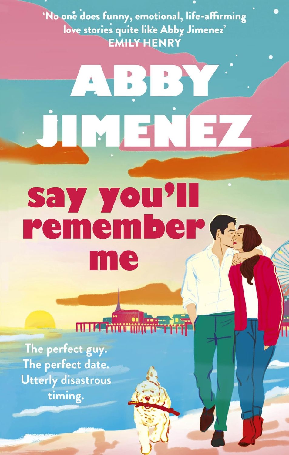 Jimenez, Abby-Say You&#39;ll Remember Me