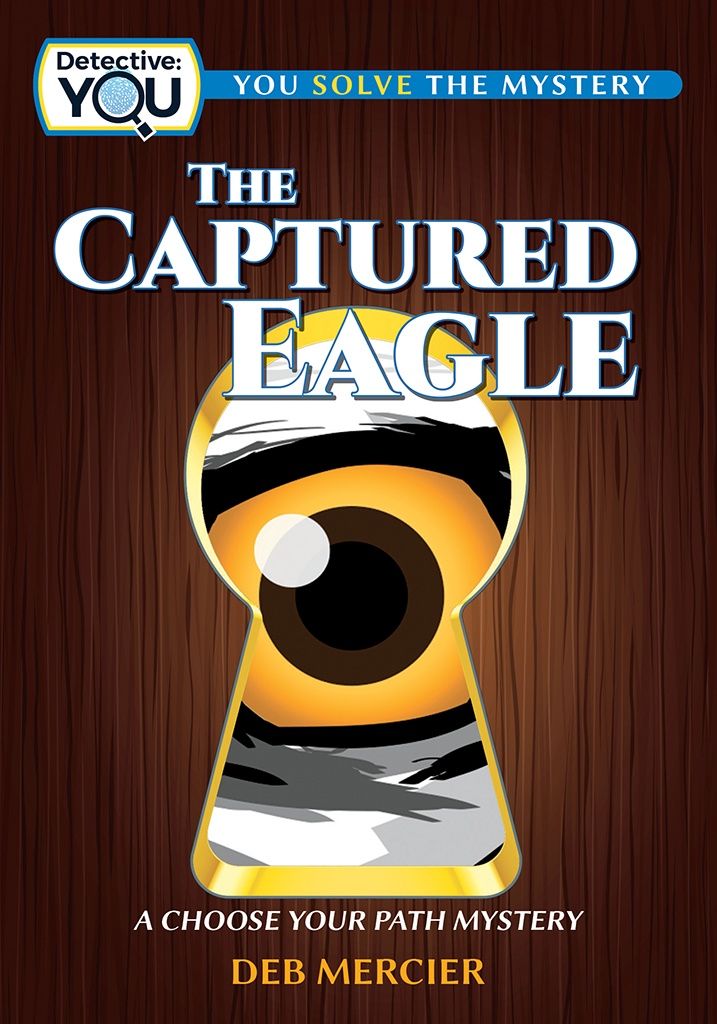 Mercier, Deb- The Captured Eagle