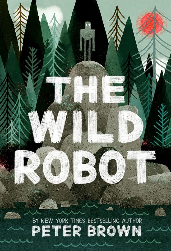 Brown, Peter- The Wild Robot