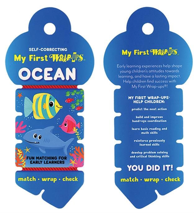 My First Wrap Ups, Book Type: Ocean