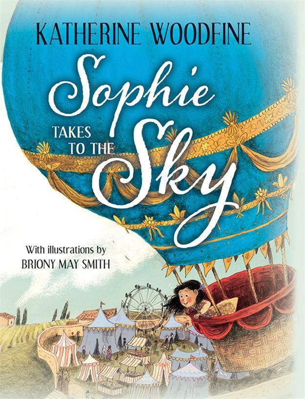 Woodfine, Katherine-Sophie Takes to the Sky