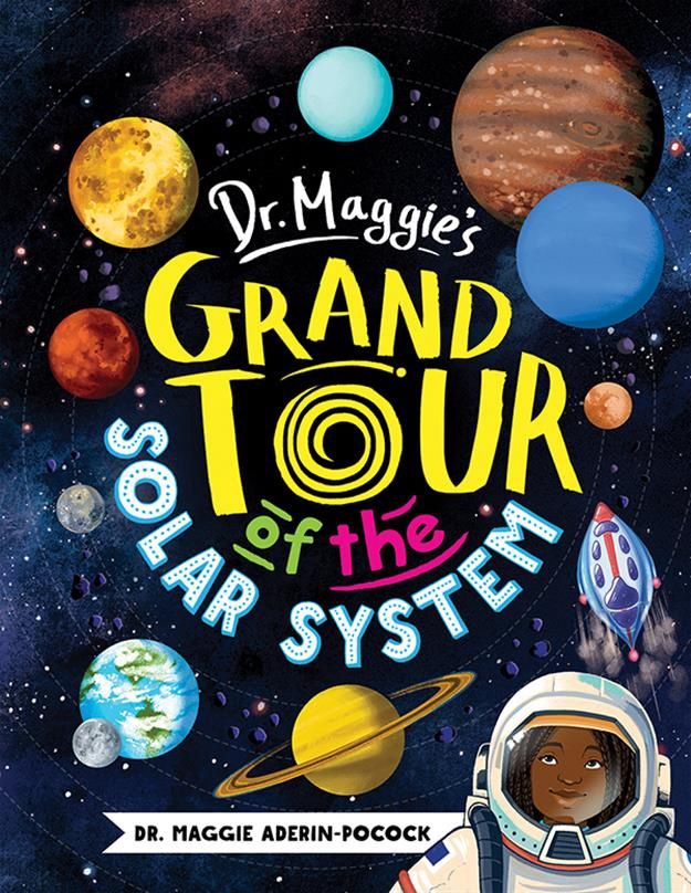 Aderin-Pocock, Maggie- Grand Tour of the Solar System
