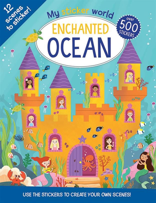 Sticker Books