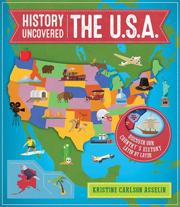 Asselin, Kristine Carlson-History Uncovered The USA