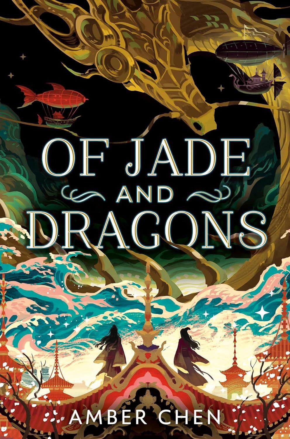 Chen, Amber-Of Jade and Dragons
