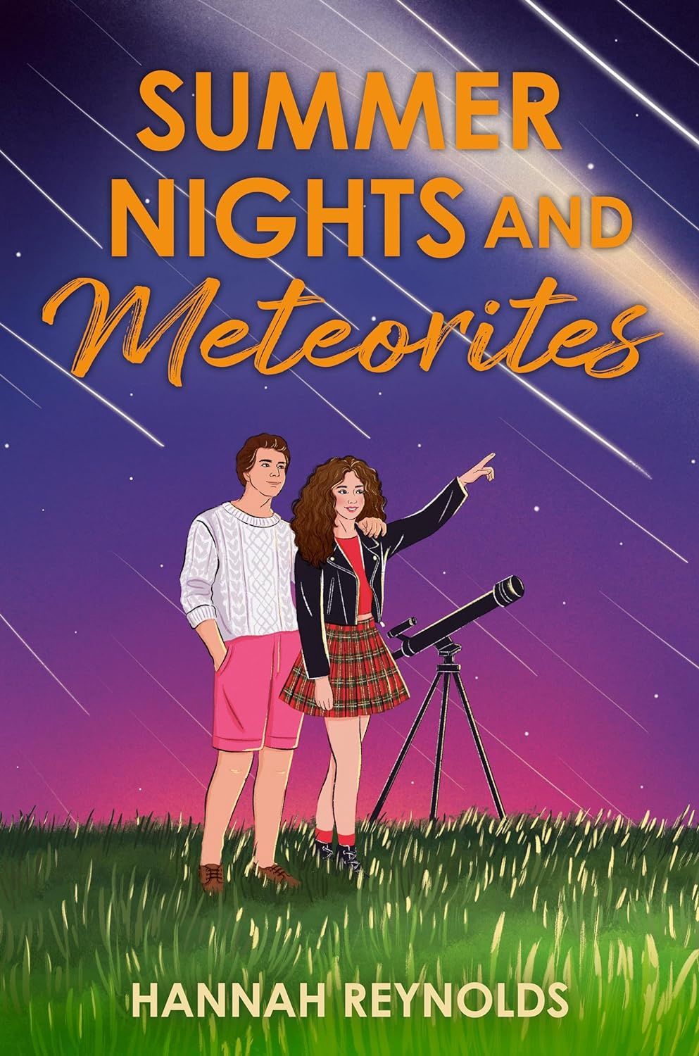 Reynolds, Hannah-Summer Nights and Meteorites