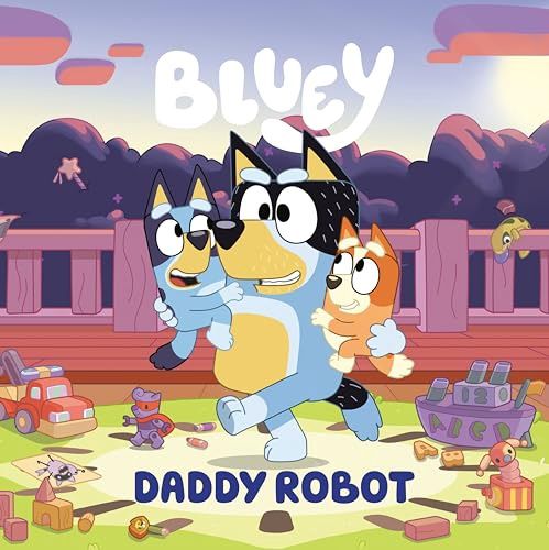 Bluey-Daddy Robot