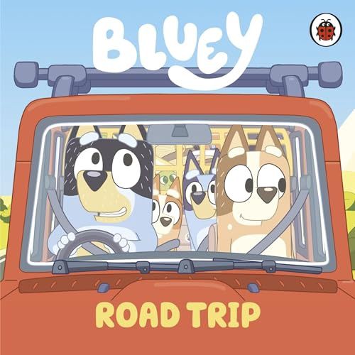 Bluey-Road Trip