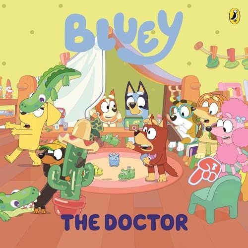 Bluey-The Doctor