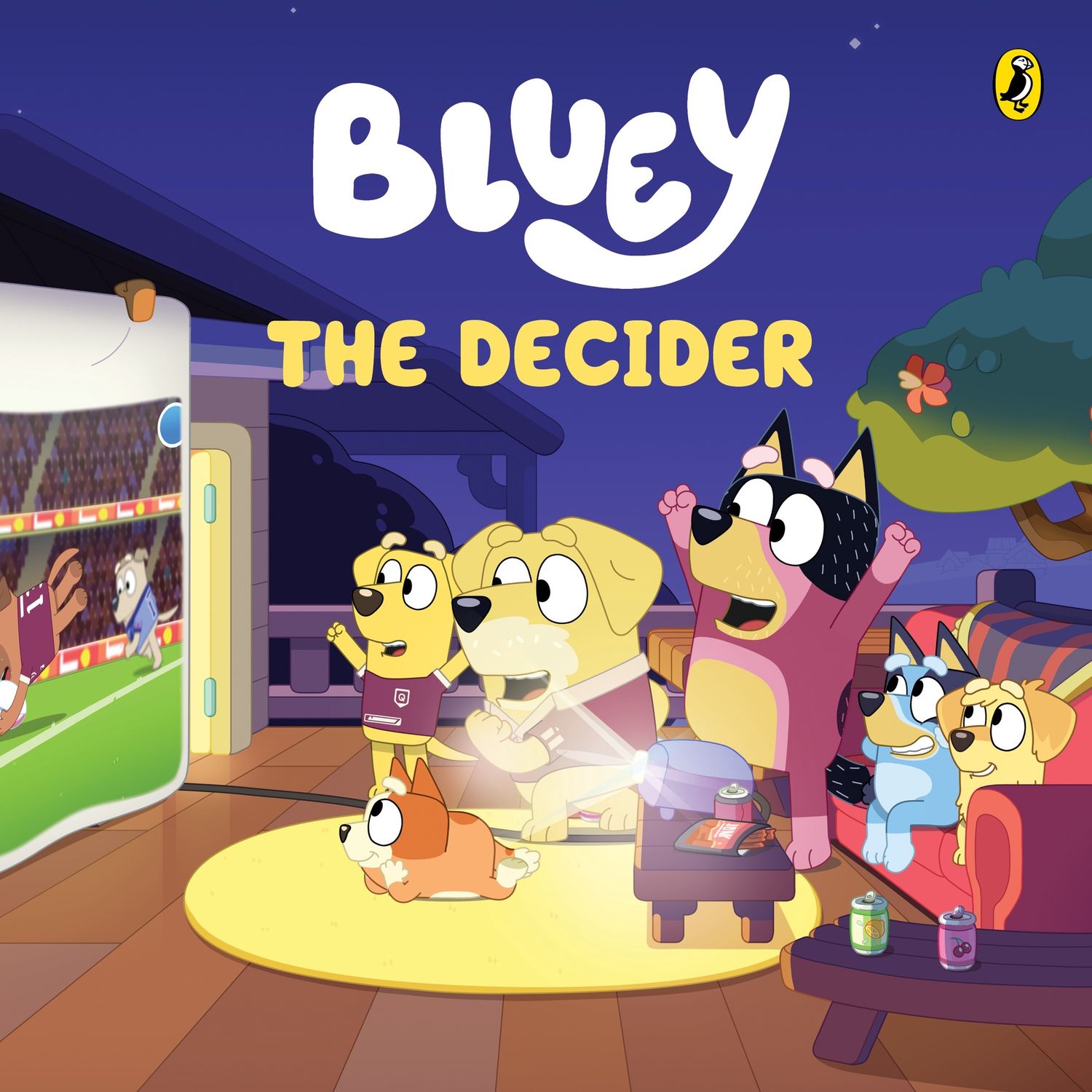 Bluey-The Decider