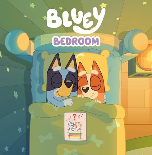 Bluey- Bedroom