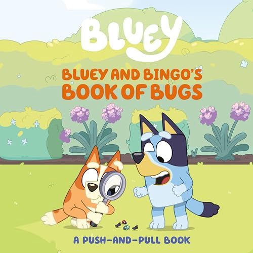 Bluey-Book of Bugs