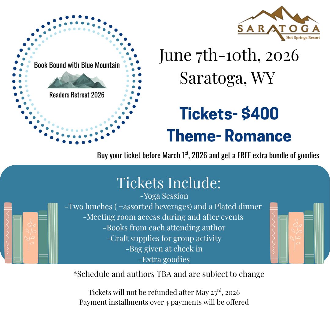 Readers Retreat Ticket