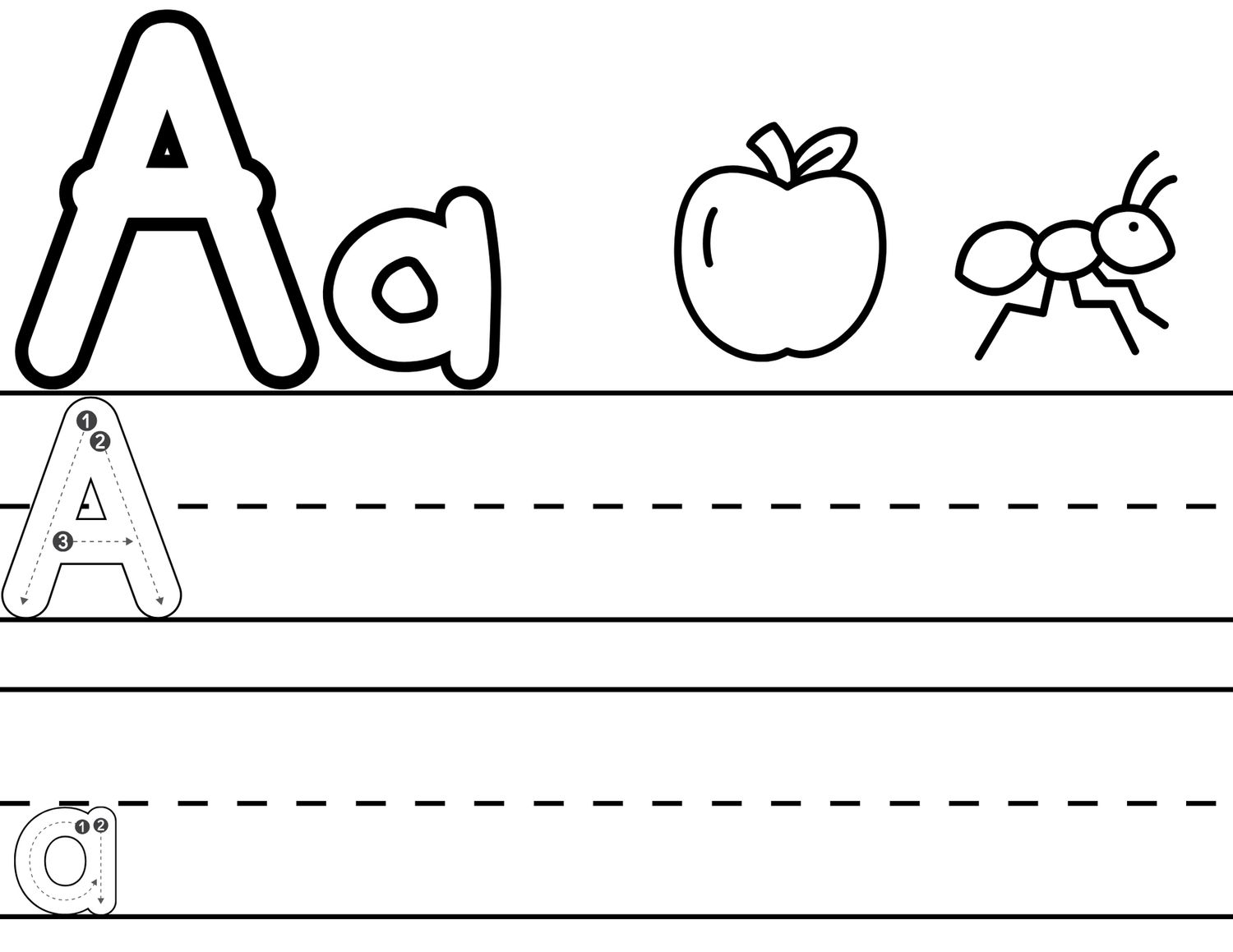 Preschool worksheets