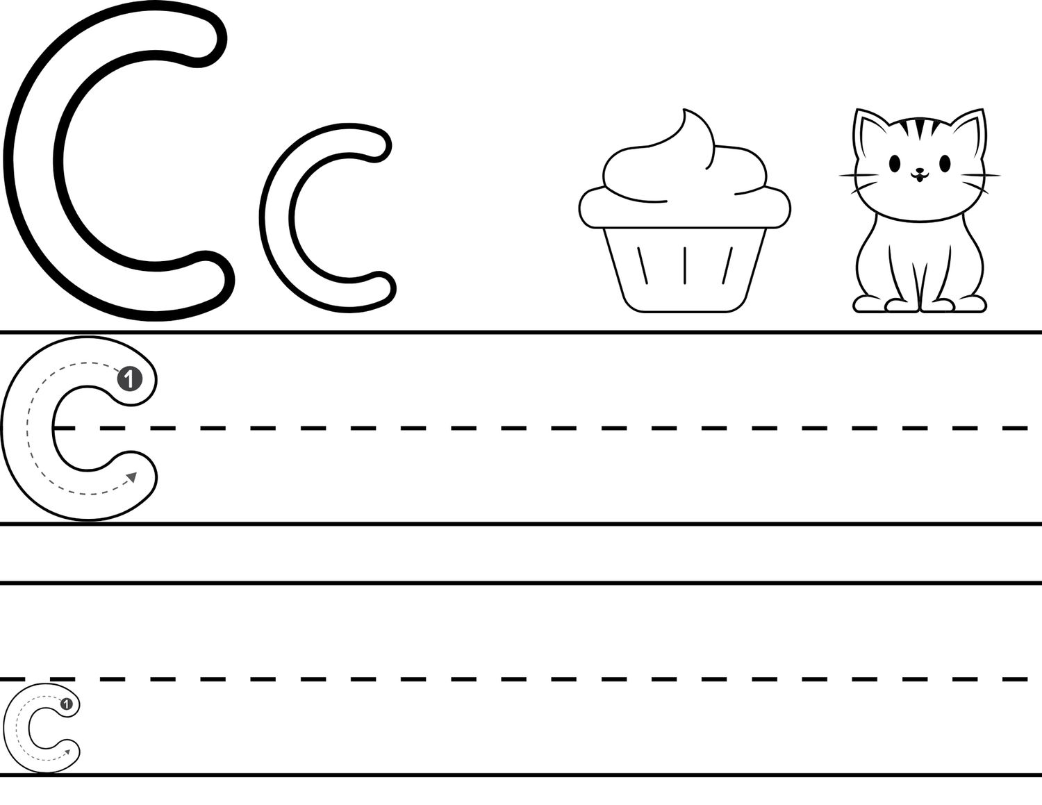 Preschool worksheets