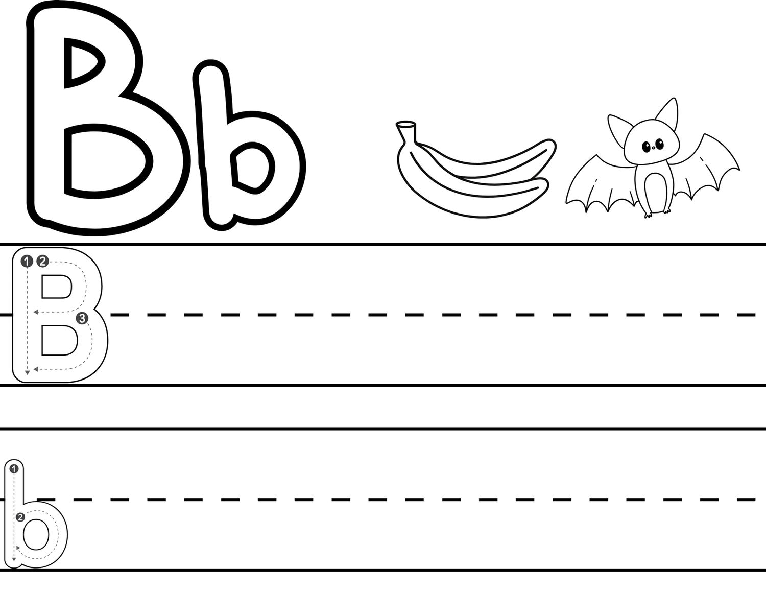 Preschool worksheets