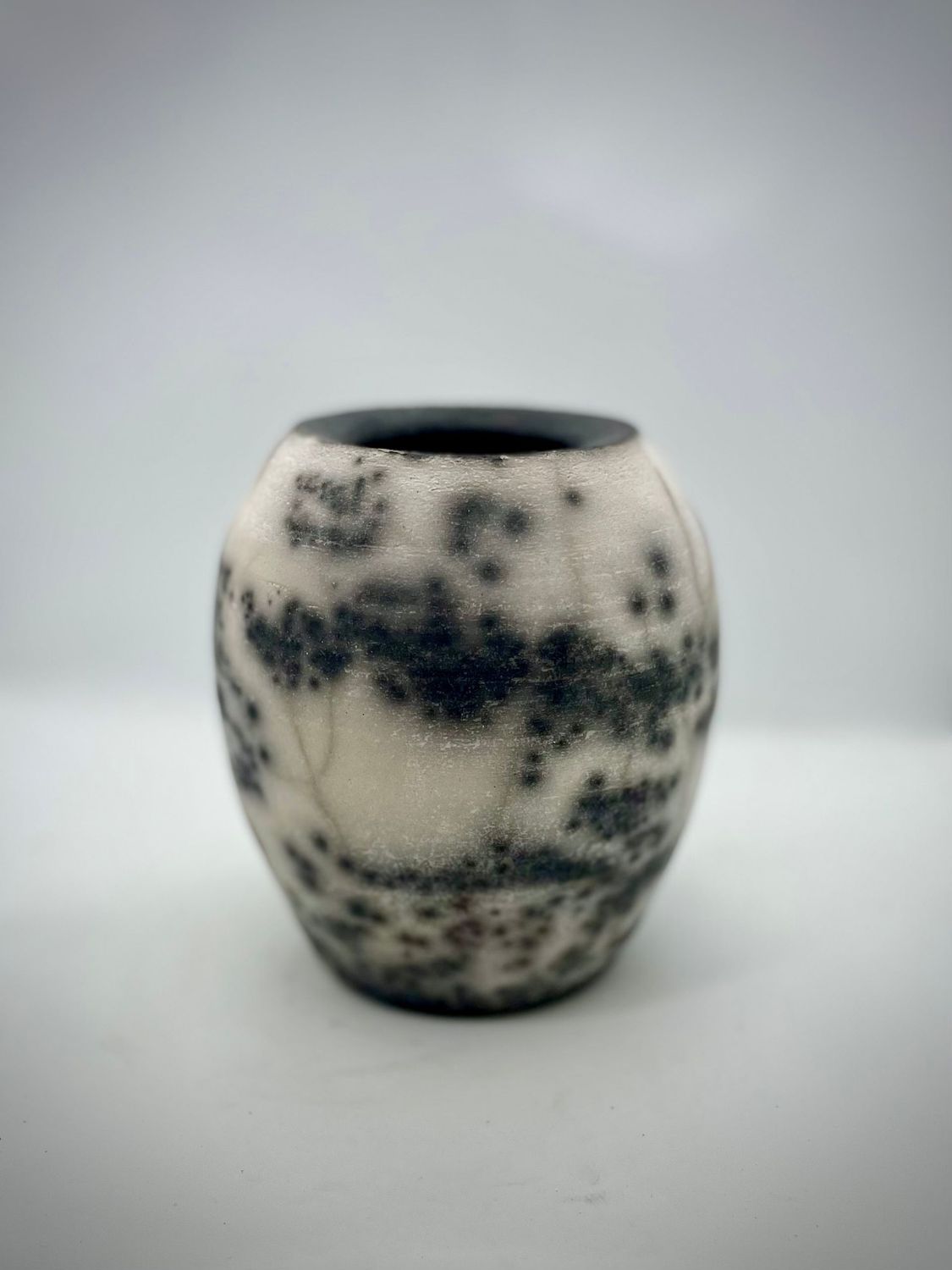 Naked Raku Vase