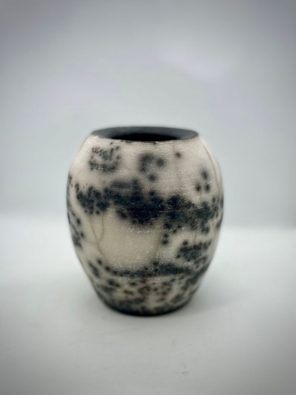 Naked Raku Vase