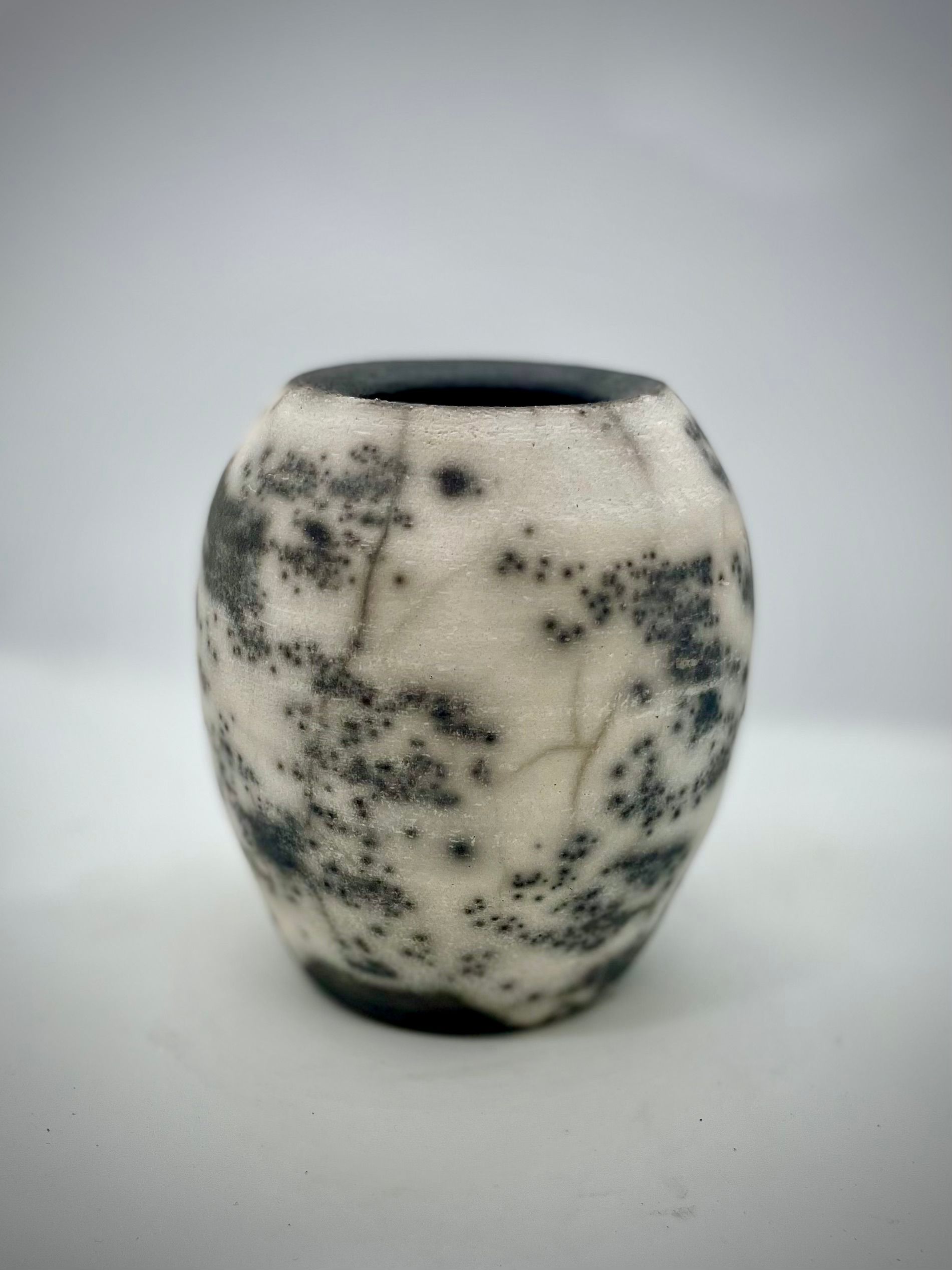 Naked Raku Vase