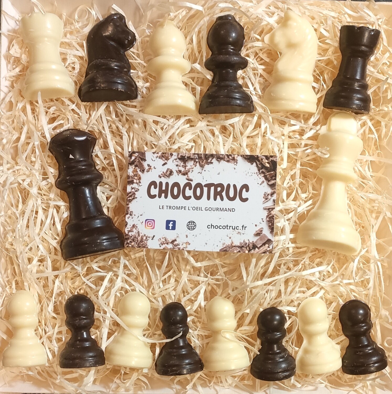 Coffret échecs 