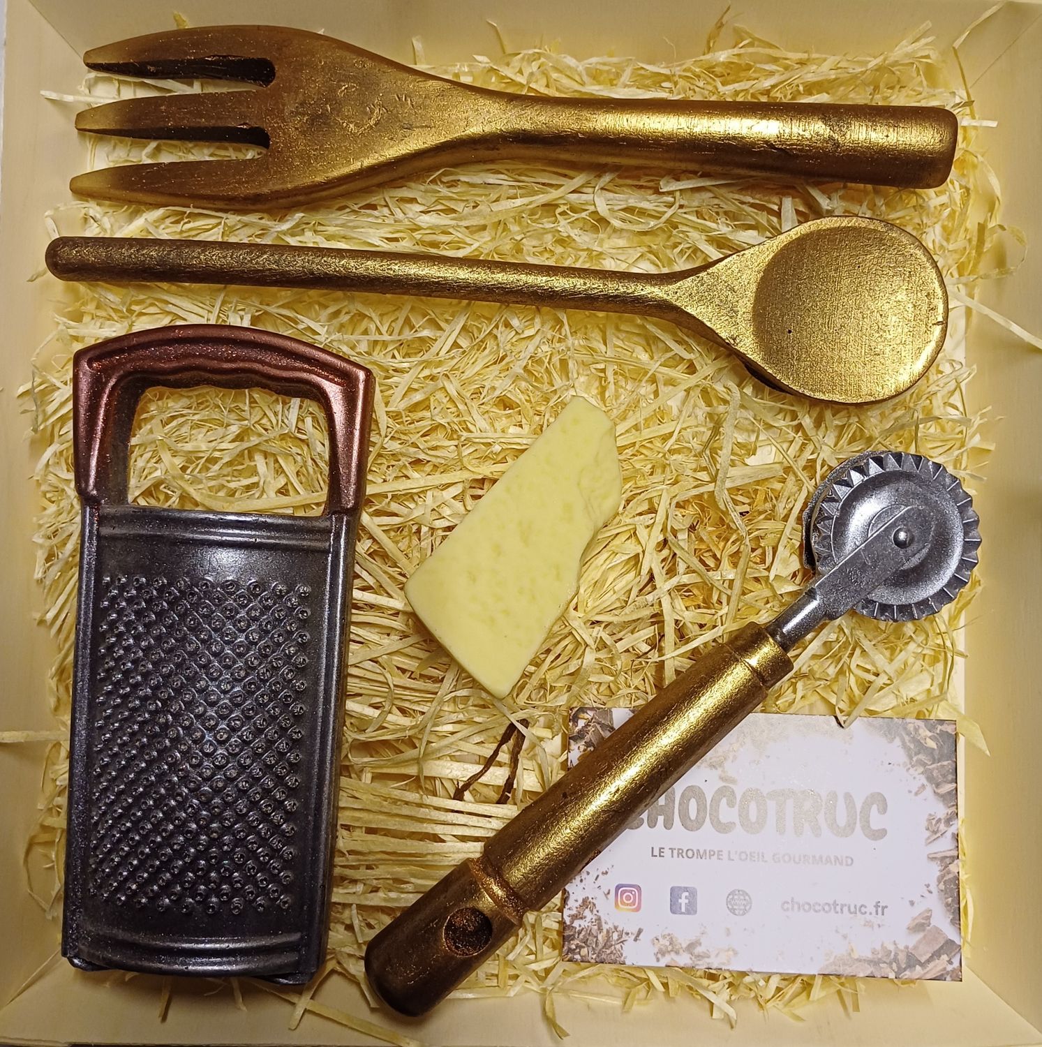 Coffret cuisine