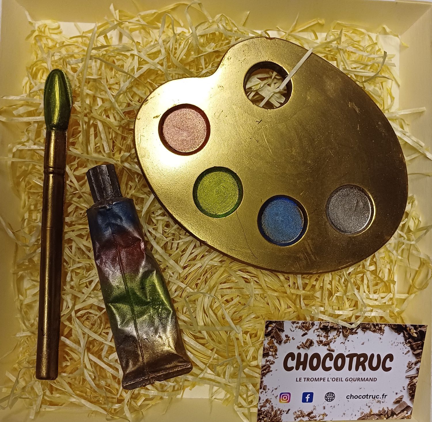 Coffret peinture