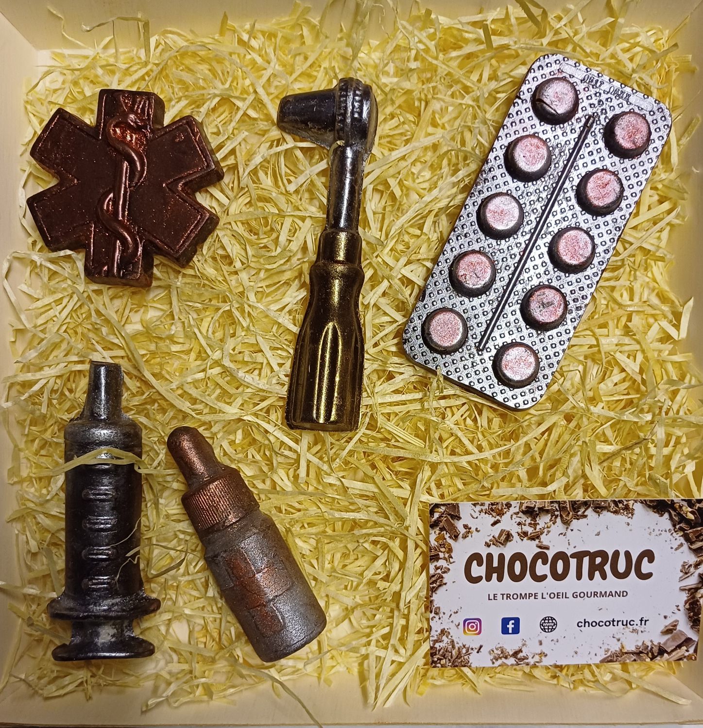 Coffret médical