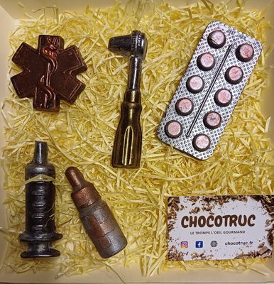 Coffret médical