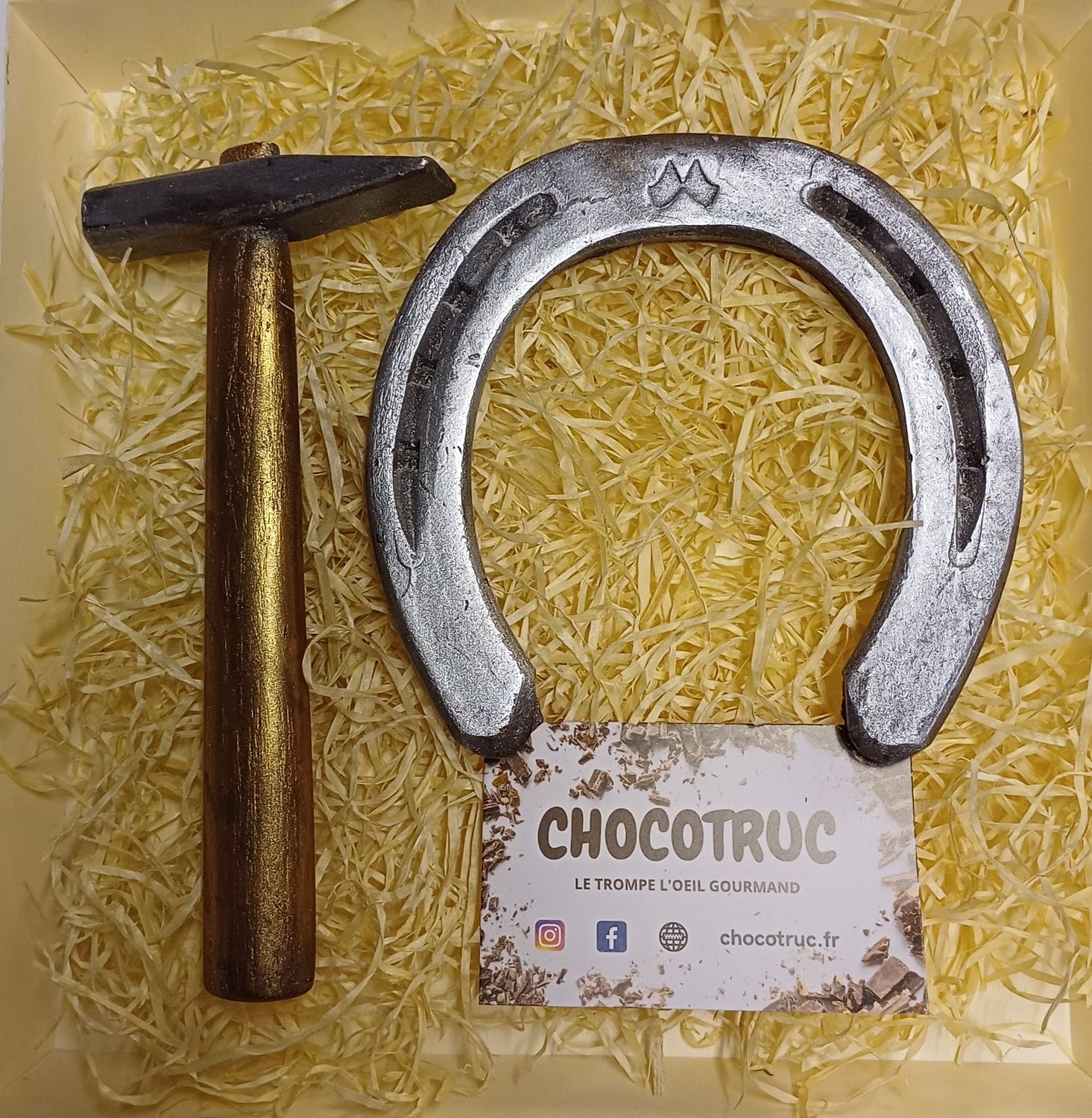Coffret équitation