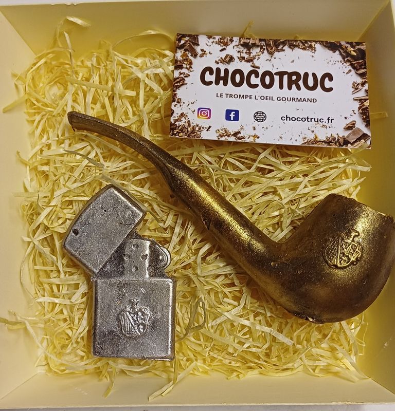 Coffret pipe