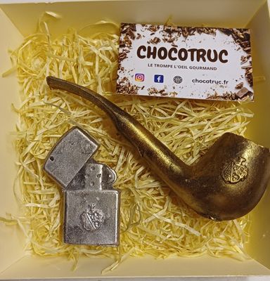 Coffret pipe