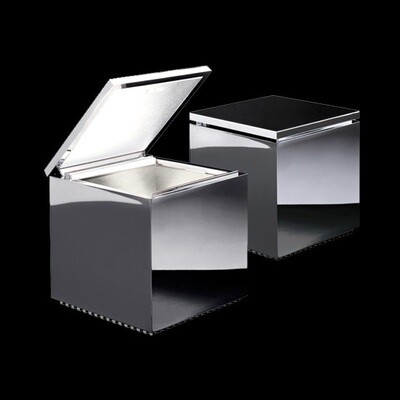 CUBO LED CROMO